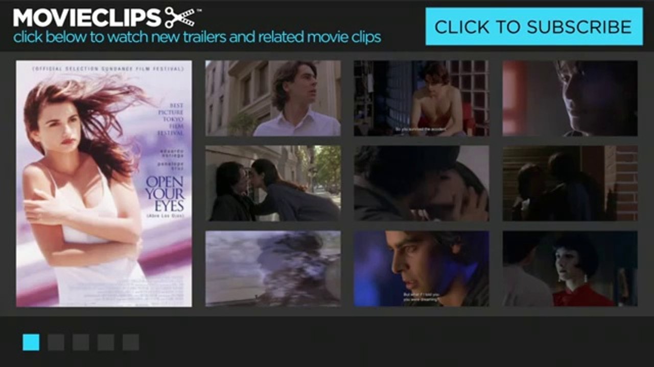 Open Your Eyes (11_11) Movie CLIP - All in Your Head (1997) HD