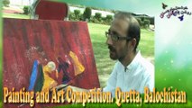 Painting competition in #Quetta #Balochistan #Pakistan