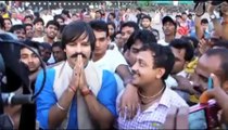 Ganpati visarjan with Vivek Oberoi