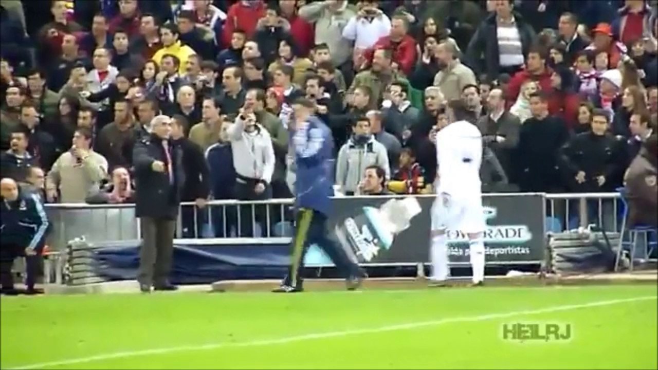 Messi and Ronaldinho Destroying Sergio Ramos