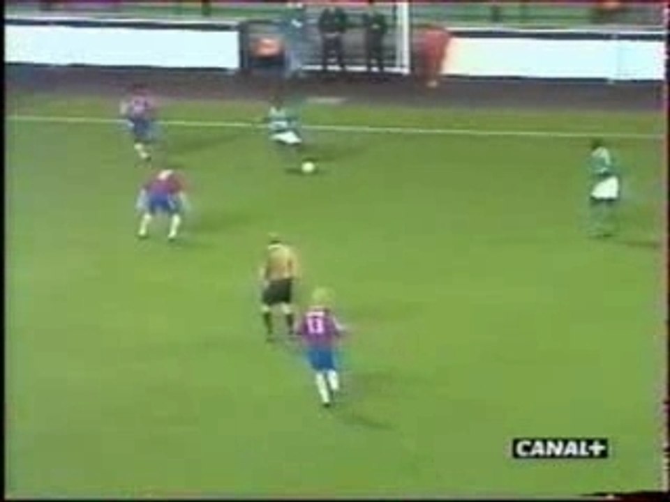 AS SAINT ETIENNE -CHATEAUROUX 2-0 96-97