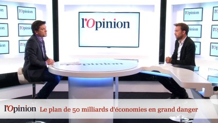 Décryptage : Budget - Le plan de 50 milliards d'économies en danger