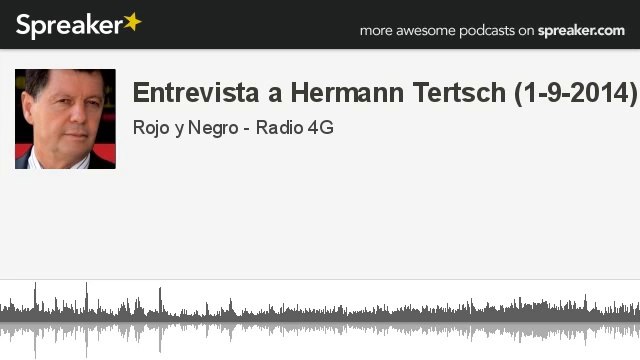Entrevista a Hermann Tertsch (1-9-2014) (hecho con Spreaker)