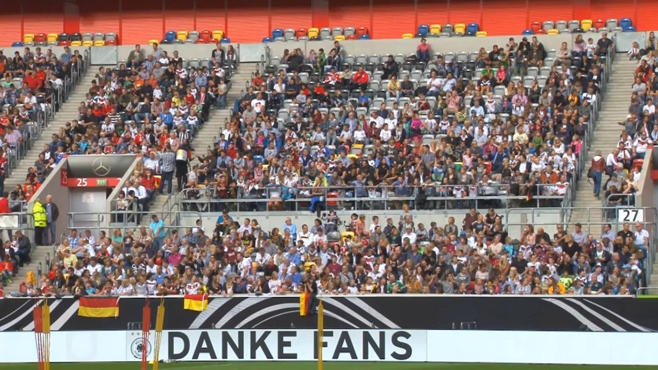 GER - ARG: Abschied in die Zukunft