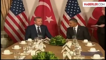 Erdoğan, Obama ile Cuma Günü Görüşecek
