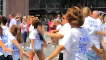 American Cancer Society Boston Making Strides Against Breast Cancer Flash Mob