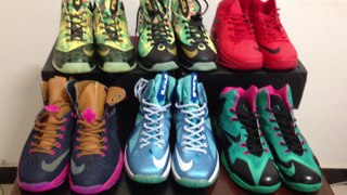 2014 Lebron 12 James Shoes NBA's Leading Shoe Salesman Nike LeBron James Sneakers on Sports3y.ru