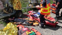 Exercice Novi Midi (nombreuses victimes en milieu difficile) - Hautes-Alpes - Juin 2014