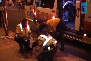 Télécharger la video: Un hombre recibe dos disparos en plena calle