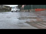 Il ciclone Elettra non risparmia la Campania, temporali e allagamenti -2- (01.09.14)