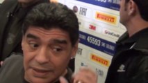 Partita per la pace, Maradona: 