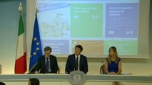 Roma - Palazzo Chigi: Renzi presenta “Passodopopasso” (01.09.14)