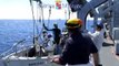 Sicilia - Migranti soccorsi dalla nave Euro della Marina militare -1- (01.09.14)