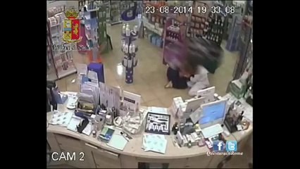 Velletri (Roma) - Rapina (01.09.14)