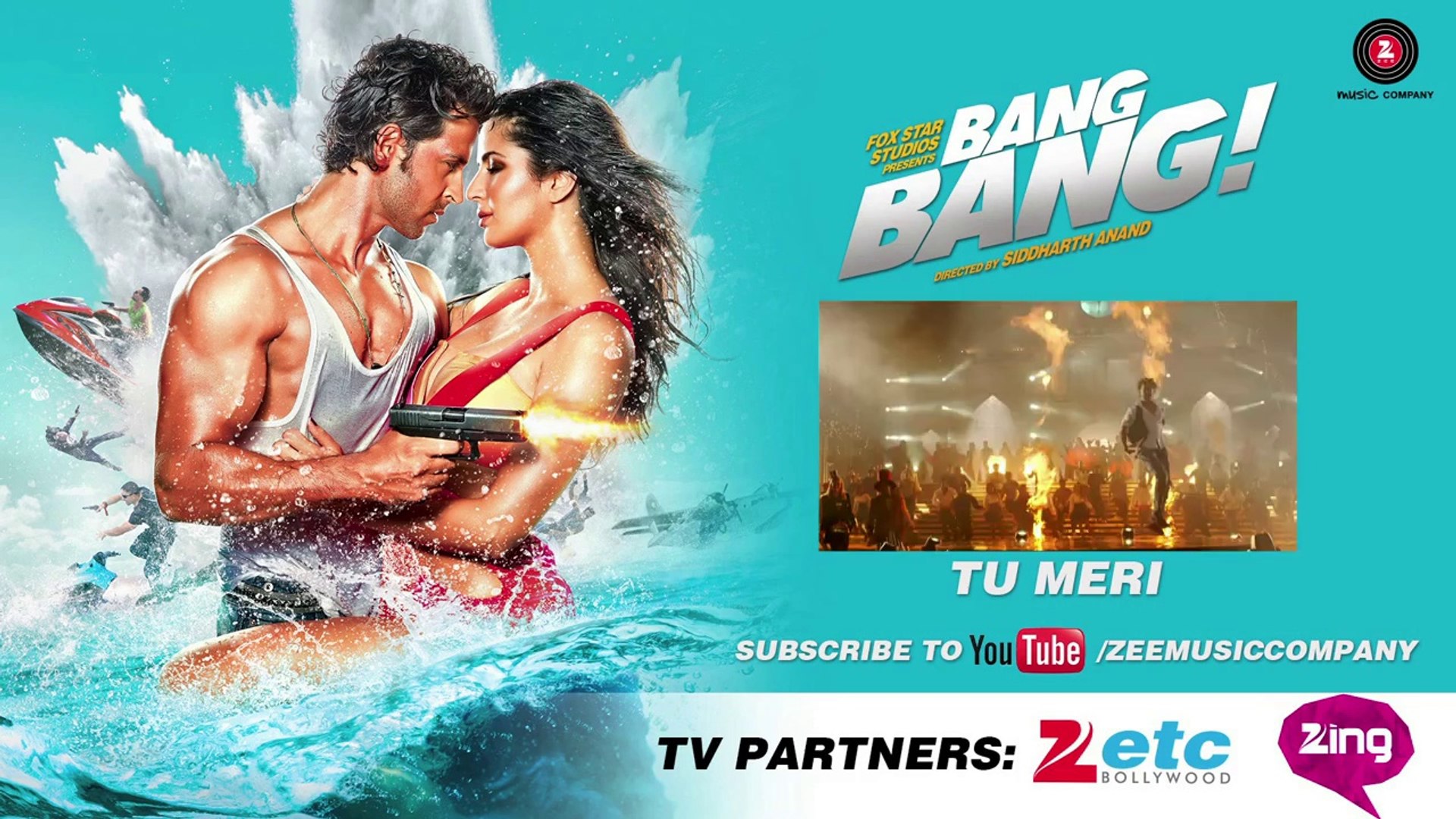 Meherbaan (Bang Bang) HD Video Song Ft. Hrithik Roshan & Katrina Kaif -  video Dailymotion