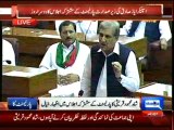 Dunya news-We are here to save the parliament: Qureshi tells NA