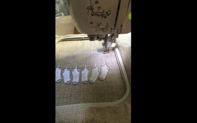 broderie a la machine Brother innovis 950