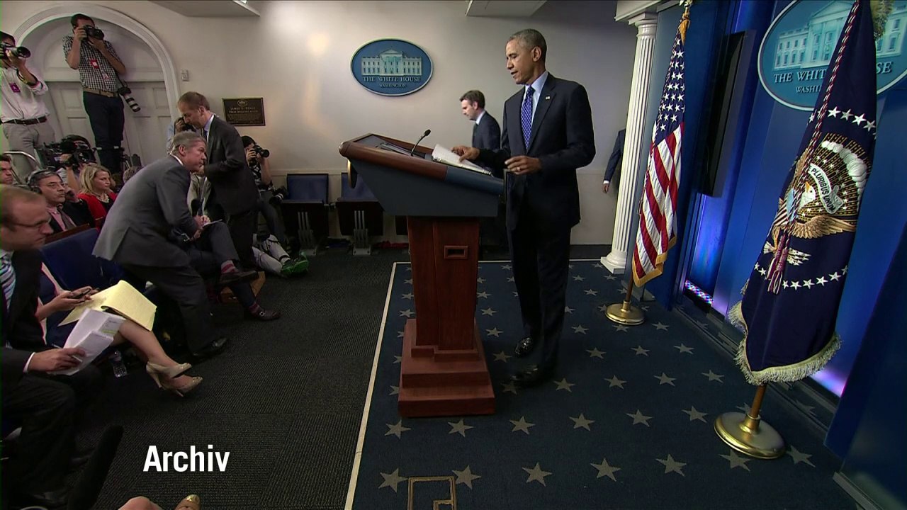 Entsetzen über Enthauptung eines weiteren US-Reporters