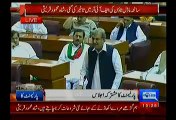 Parliament In Chasos After The Speech Of Shah Mehmood Qureshi