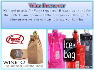 Wine Accessories