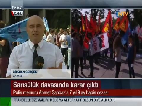 Ethem Sarısülük davasında karar Ahmet Şahbaz'a iyi halden 7 yıl hapis