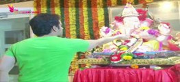 Jeetendra Kapoor Ganpati Pooja At Home