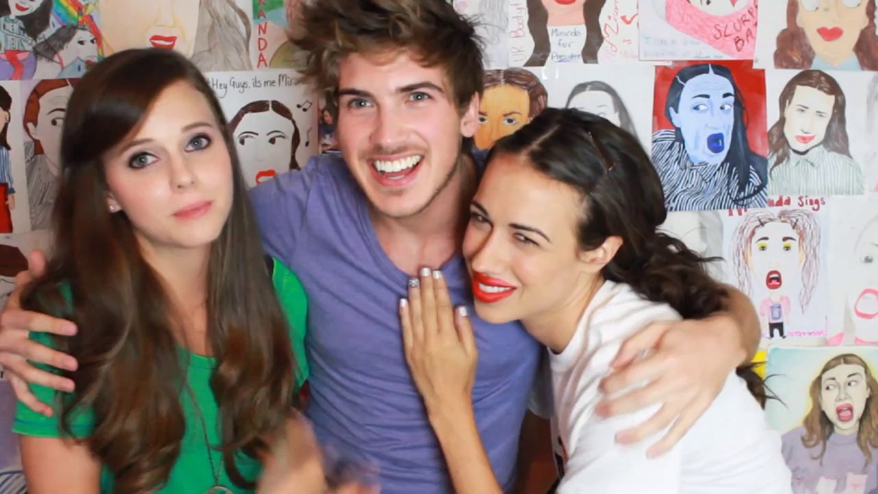 WERE DATING THE SAME GUY!  Dating Advice w-Miranda Sings & Joey Graceffa