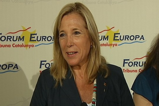 Ortega: Pacto CiU-ERC está por encima de Pujol