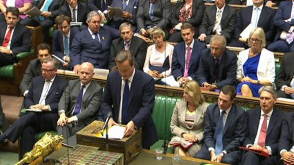 David Cameron: We will not be cowed by 'barbaric' IS