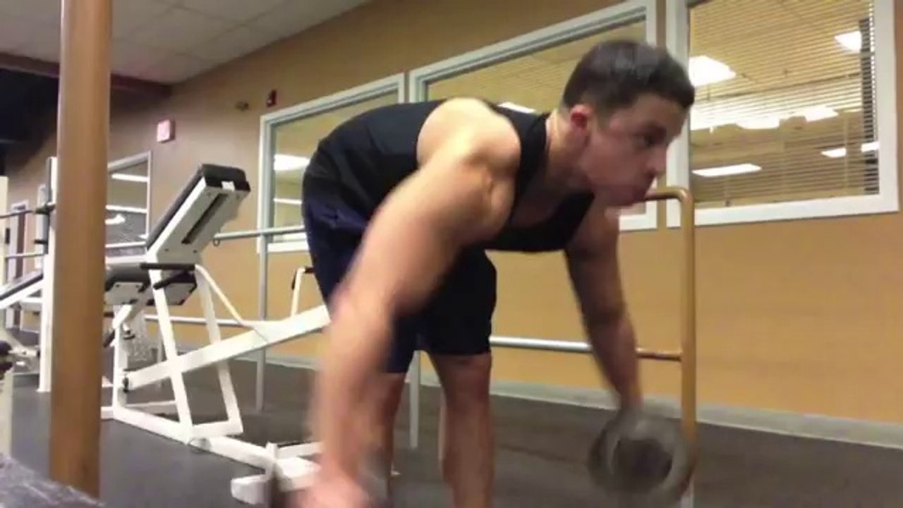 Natural Bodybuilding Back Workout