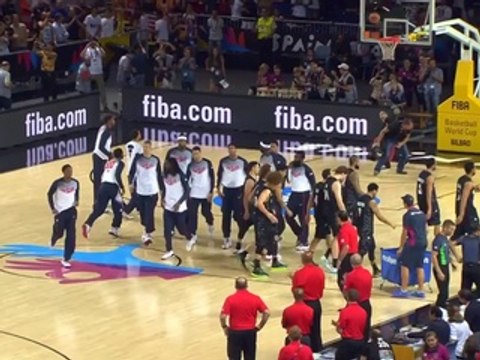 Yeni Zelanda Basketbol Takımının ABD'ye Karşı Haka Dansı