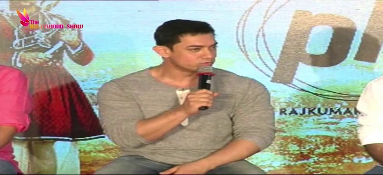 2nd Poster Launching Of Movie PK | Aamir Khan, Raju Hirani, Vidhu Vinod Chopra