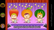 Hokey Pokey _ nursery rhymes & children songs with lyrics