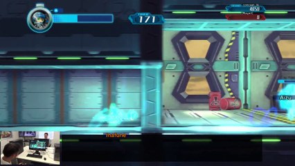 Mighty No. 9 - Online Race Battle Mode test