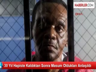 Üvey Kardeşler Tecavüzden 30 Yıl Boşuna Hapis Yattı