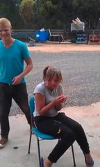 Prank with 3 eggs | practical jokes