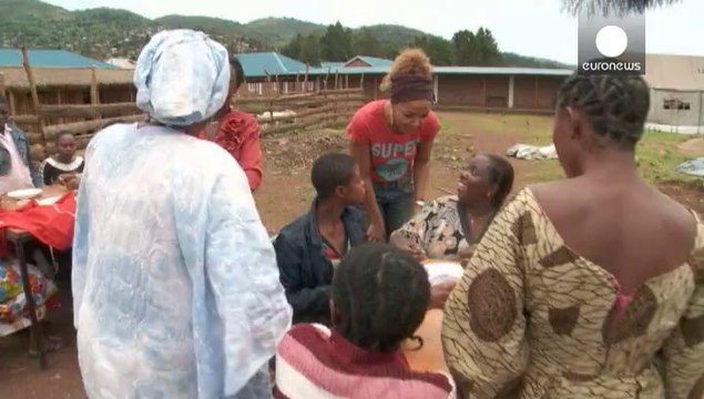 Una giornalista per la libertà . Il Principe delle Asturie a Caddy Adzuba