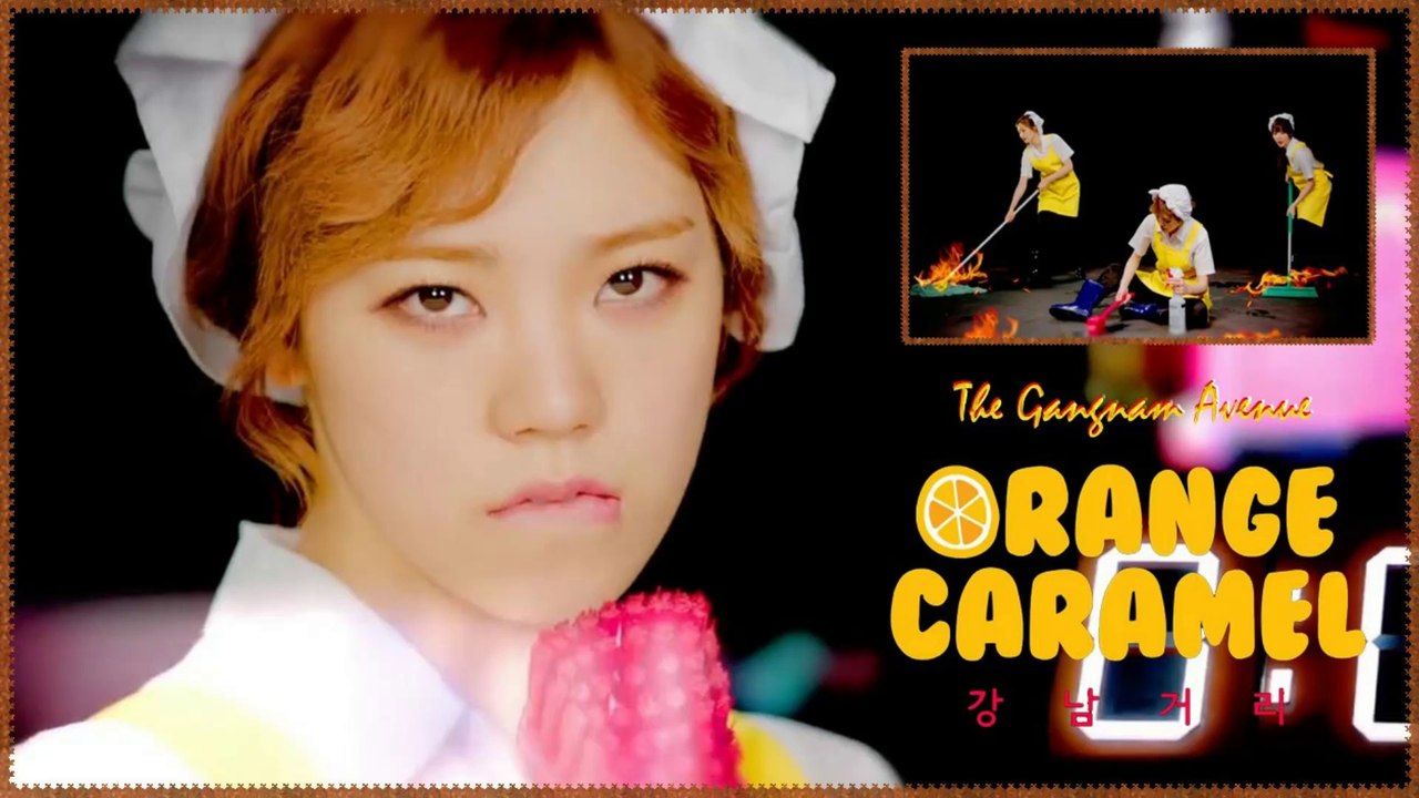 Orange Caramel - The Gangnam Avenue  MV HD k-pop [german sub]