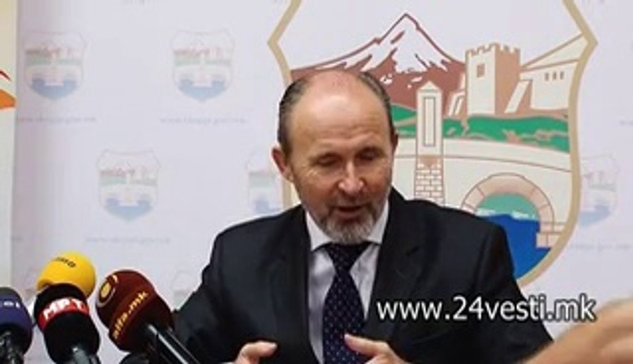 IZJAVA KOCE TRAJANOVSKI ZA POJADOK NA MOST