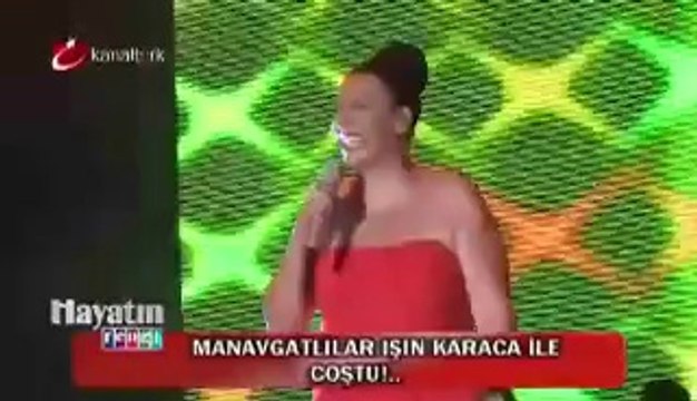 Manavgat Festivali'nde müzik ziyafeti Hayatın Rengi'nde!..