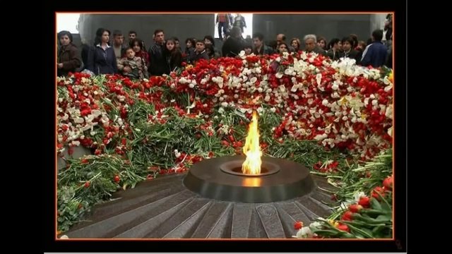 VARDANIK - ARARAT@ MER LERNA. GENOCIDE ARMENIAN MUSIC RABIZ. 2015