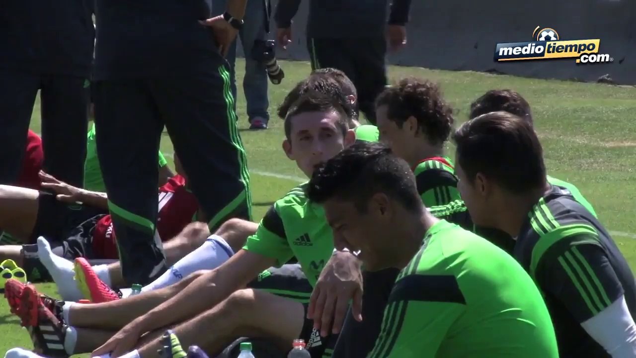 Moisés Muñoz aseguró que volvió al Tri sin rencillas