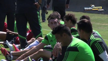 Moisés Muñoz aseguró que volvió al Tri sin rencillas