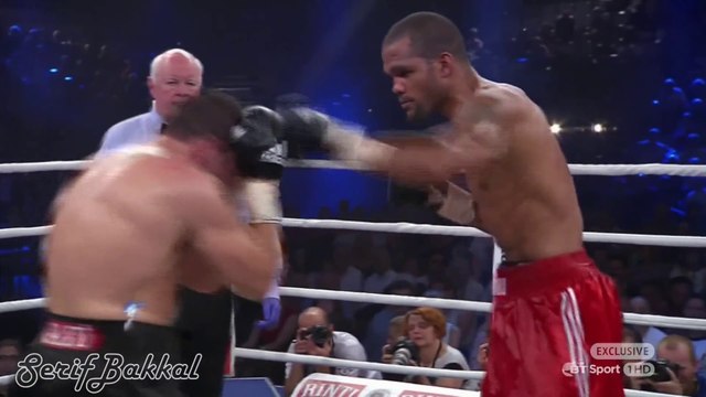 Yoan Pablo Hernandez - Fırat Arslan IBF Raund 56789 (Bilgehan Demir Anlatımı)