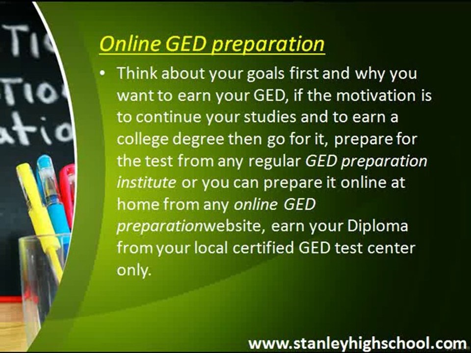 Career Life after Earning GED