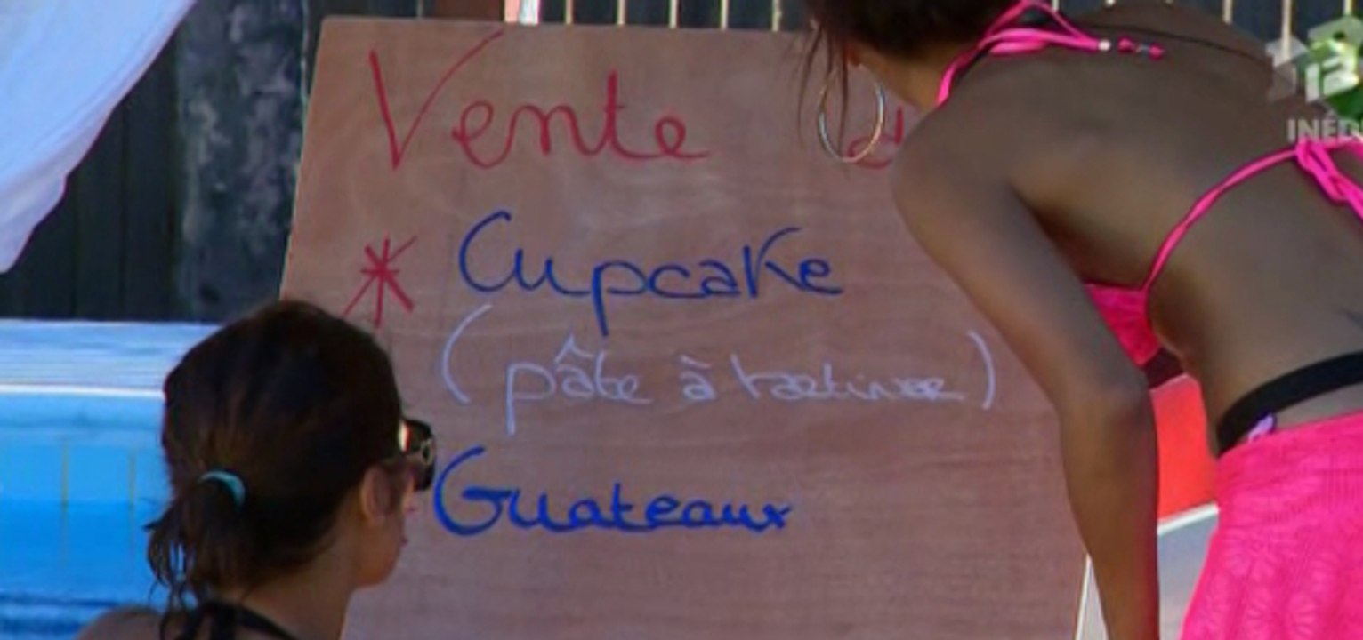 L'Île des Vérités 4 : elle ne sait pas écrire le mot "gâteau"