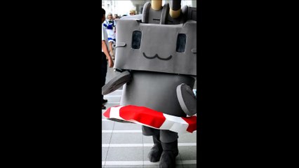 [31 August 2014] ป้อมปืนดุ๊กดิ๊ก - Japan Festa in Bangkok 2014 Enter 10th Celebration