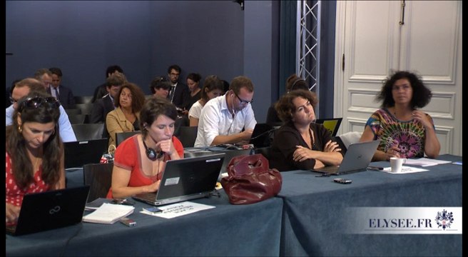 Point de presse de Stéphane Le Foll, porte-parole du Gouvernement, le 3 septembre 2014