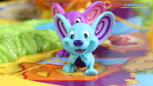 Mousetrap Game / Gra Pułapka na Myszy - Hasbro - 48221 - Recenzja