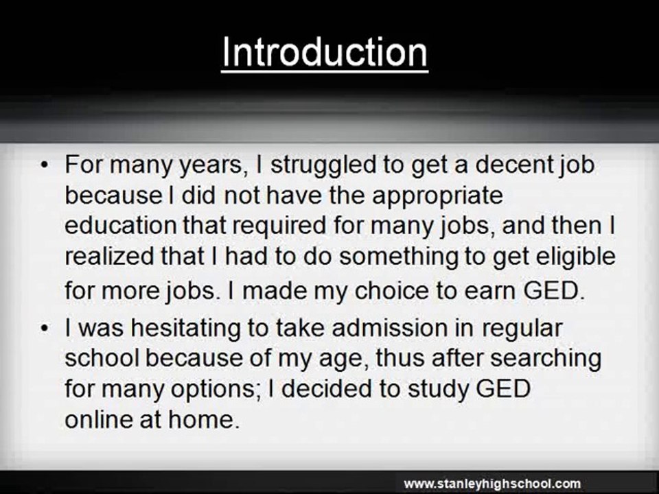How Hard Is Getting Your GED